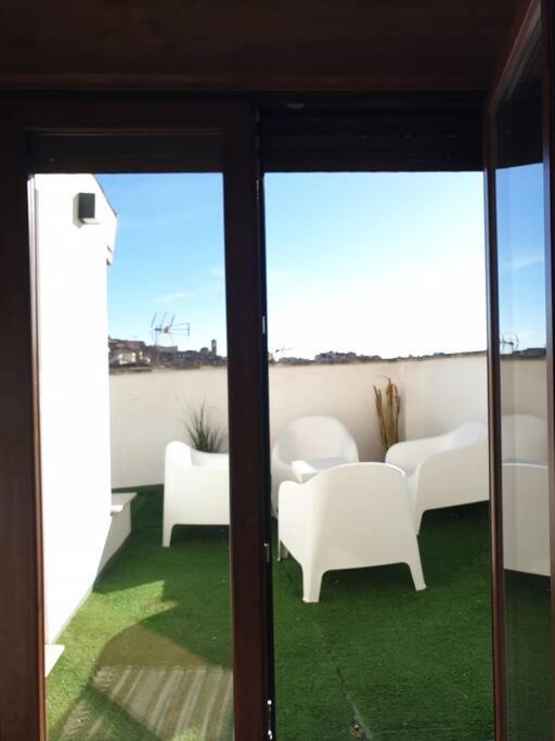דירות Atico En Toledo Con Terraza מראה חיצוני תמונה