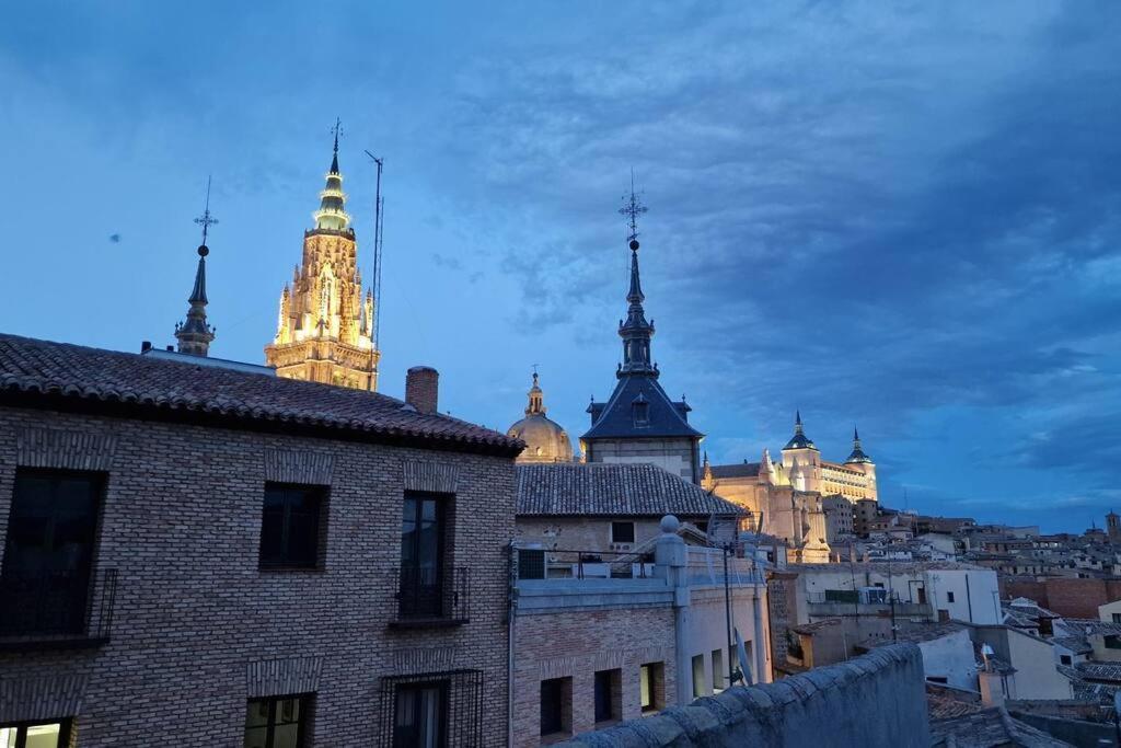 דירות Atico En Toledo Con Terraza מראה חיצוני תמונה
