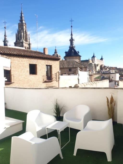 דירות Atico En Toledo Con Terraza מראה חיצוני תמונה